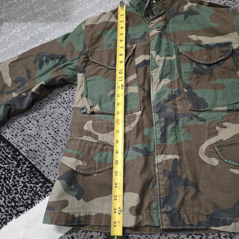 US Army M65 Field Jacket, Camo, XS, X-SHORT - Picture 10 of 16